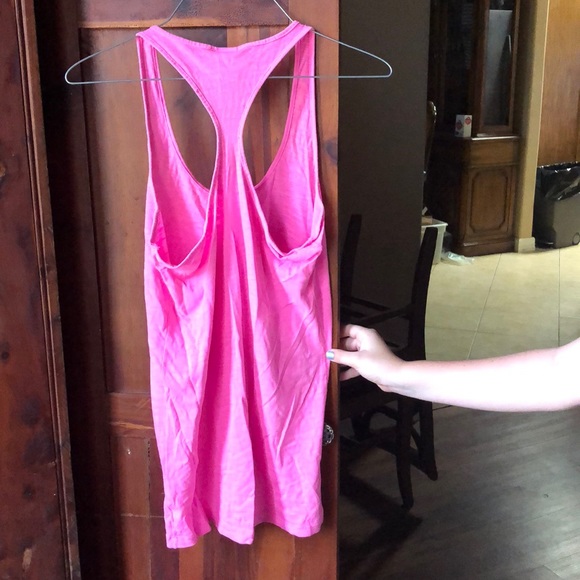 PINK Victoria Secret sleepwear/tank top - Picture 2 of 2